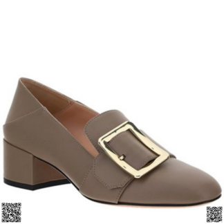 美國代購正品 Bally 粗跟樂福鞋