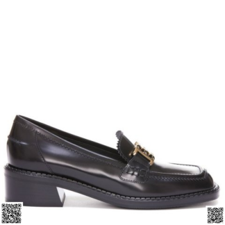 美國代購正品 Bally 粗跟樂福鞋