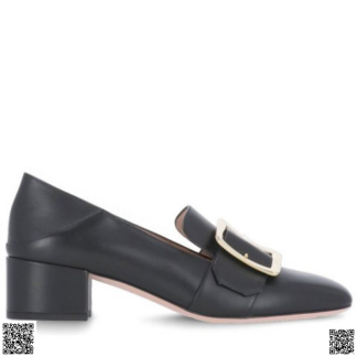 美國代購正品 Bally 粗跟樂福鞋