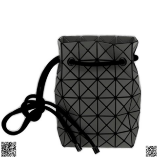 美國代購正品 Bao Bao Issey Miyake 菱格抽繩水桶包