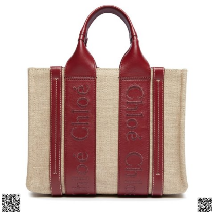 美國代購正品 Chloe Woody 小號托特包