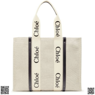 美國代購正品 Chloe 大號Woody托特包