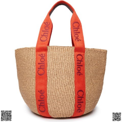 美國代購正品 Chloe 大號 Woody 籃子包