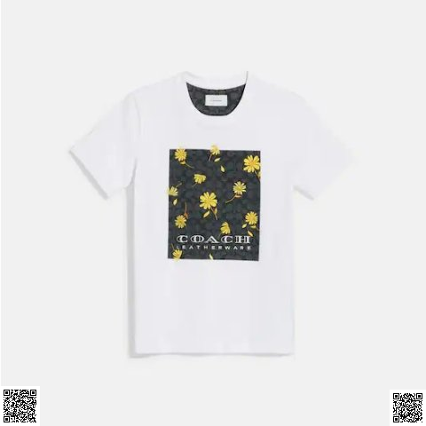 美國代購正品 Coach 印花T恤