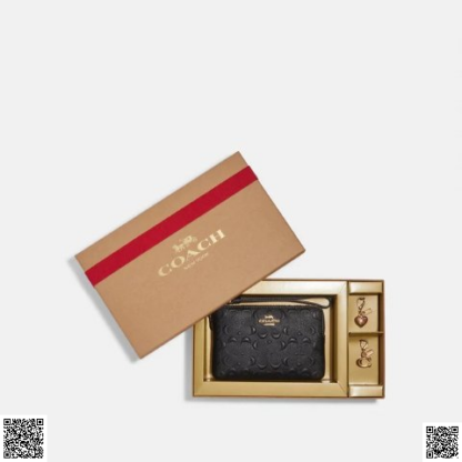 美國代購正品 Coach 手拿包禮盒