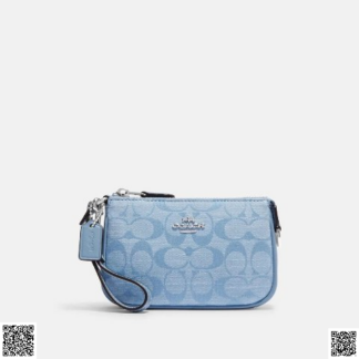 美國代購正品 Coach 香布蕾麻將包