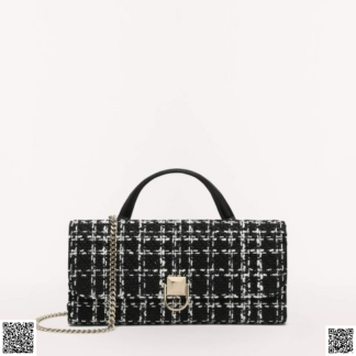 美國代購正品 Furla CIRCE 花呢手提包