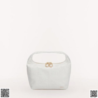 美國代購正品 Furla GINGER 壓紋飯盒包