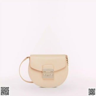 美國代購正品 Furla METROPOLIS mini 馬鞍包