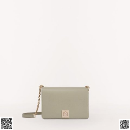 美國代購正品 Furla PALOMA mini 鏇扣鏈條包