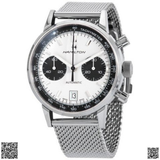 美國代購正品 Hamilton 美國經典計時碼自動男士手錶