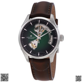 美國代購正品 Hamilton 自動綠色錶盤男士手錶