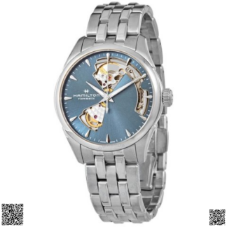 美國代購正品 Hamilton 自動藍色錶盤女士手錶