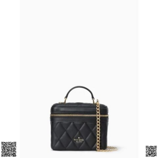 美國代購正品 Kate Spade Carey Trunk 小香風菱格盒子包