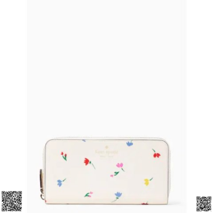 美國代購正品 Kate Spade Dana 鬱金香大號錢包