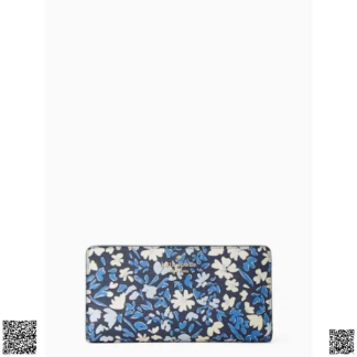 美國代購正品 Kate Spade Darcy 大號花朵護照錢包