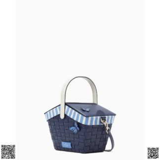 美國代購正品 Kate Spade Flutter Fly Picnic 籃子包