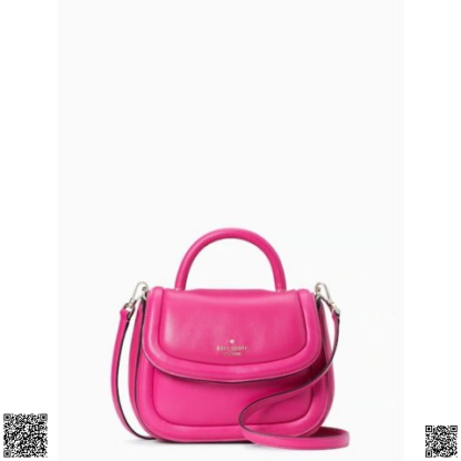 美國代購正品 Kate Spade Puffy Top Handle 芭比粉手提包