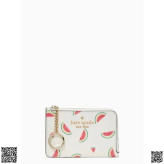 美國代購正品 Kate Spade Staci Watermelon 中號西瓜卡包