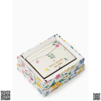 美國代購正品 Kate Spade Staci 花園係列卡包禮盒裝