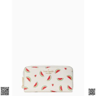 美國代購正品 Kate Spade Staci 西瓜大號錢包