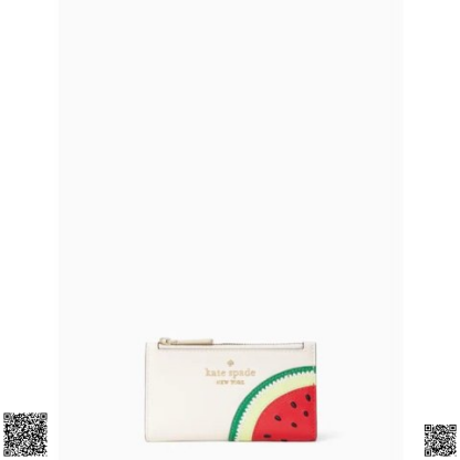 美國代購正品 Kate Spade Watermelon 小號西瓜護照錢包