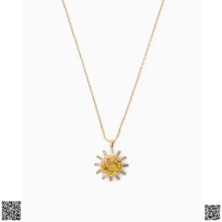 美國代購正品 Kate Spade 太陽花項鏈