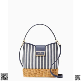 美國代購正品 Kate Spade 拼接水桶包