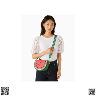 美國代購正品 Kate Spade 西瓜單肩包