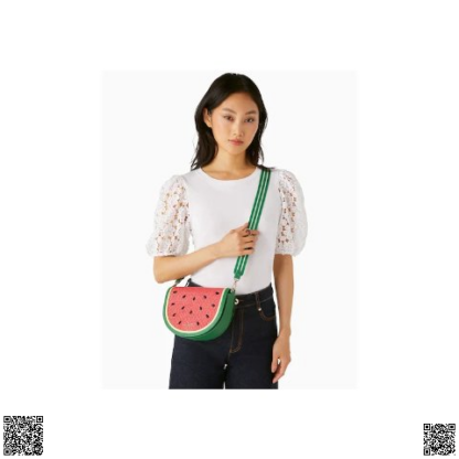 美國代購正品 Kate Spade 西瓜單肩包