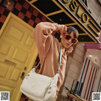 美國代購正品 Kipling Gabbie 斜挎包