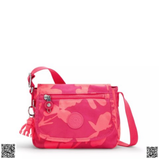 美國代購正品 Kipling 印花斜挎包