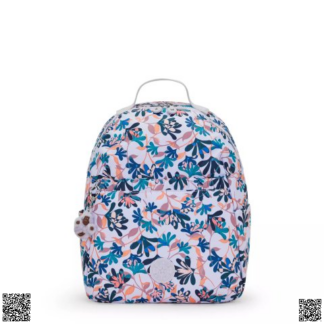 美國代購正品 Kipling 印花雙肩包