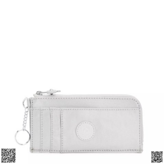 美國代購正品 Kipling 金屬色錢包