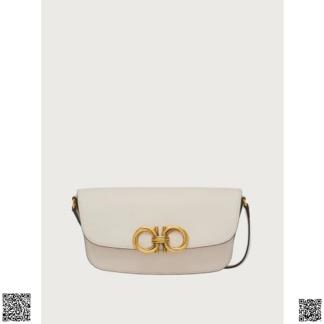美國代購正品 Salvatore Ferragamo Trapezio 斜挎包