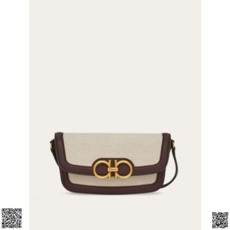 美國代購正品 Salvatore Ferragamo Trapezio 斜挎包