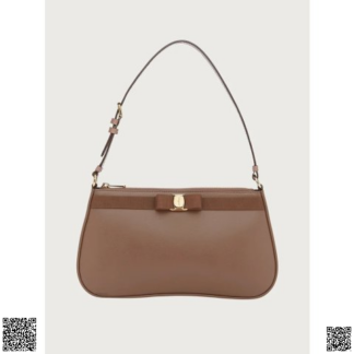 美國代購正品 Salvatore Ferragamo Vara 蝴蝶結單肩包