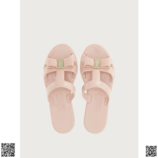 美國代購正品 Salvatore Ferragamo 果凍涼拖