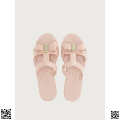 美國代購正品 Salvatore Ferragamo 果凍涼拖