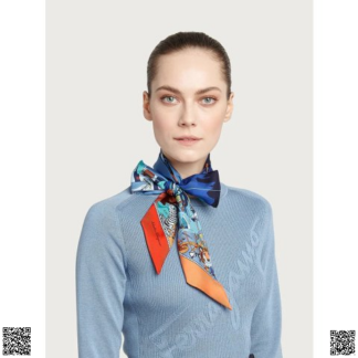 美國代購正品 Salvatore Ferragamo 絲巾
