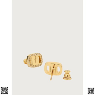 美國代購正品 Salvatore Ferragamo 耳釘