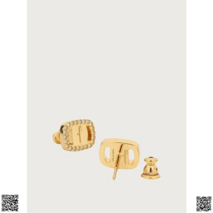 美國代購正品 Salvatore Ferragamo 耳釘