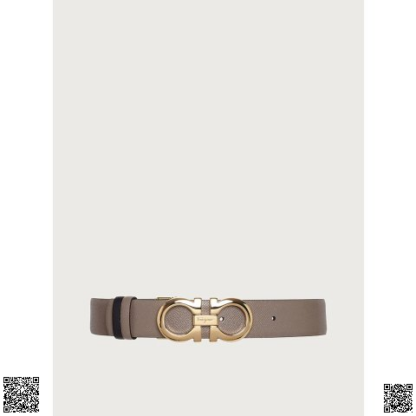 美國代購正品 Salvatore Ferragamo 雙麵腰帶