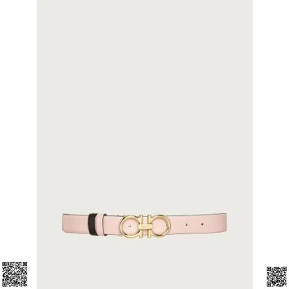 美國代購正品 Salvatore Ferragamo 雙麵腰帶