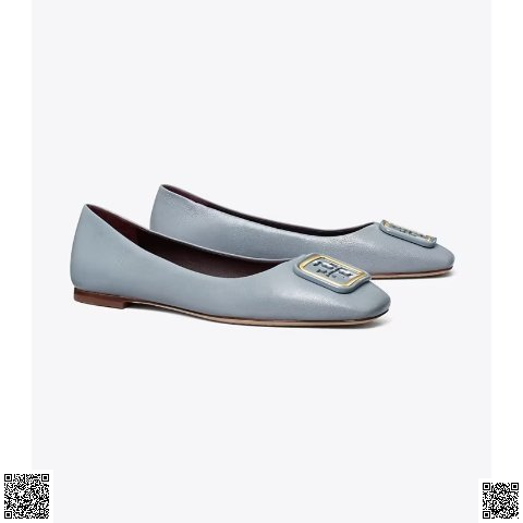 美國代購正品 Tory Burch GEORGIA 方頭平底鞋
