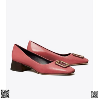 美國代購正品 Tory Burch GEORGIA方頭低跟鞋