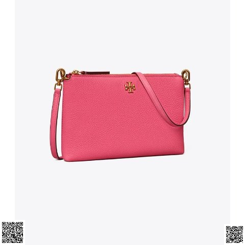 美國代購正品 Tory Burch MERCER PEBBLED ZIP 斜挎包