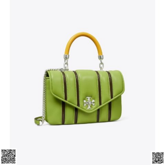 美國代購正品 Tory Burch MINI KIRA BOMBE STRIPE手提包
