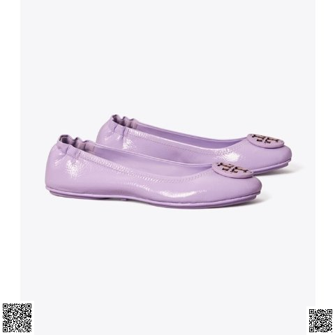 美國代購正品 Tory Burch MINNIE 芭蕾平底鞋