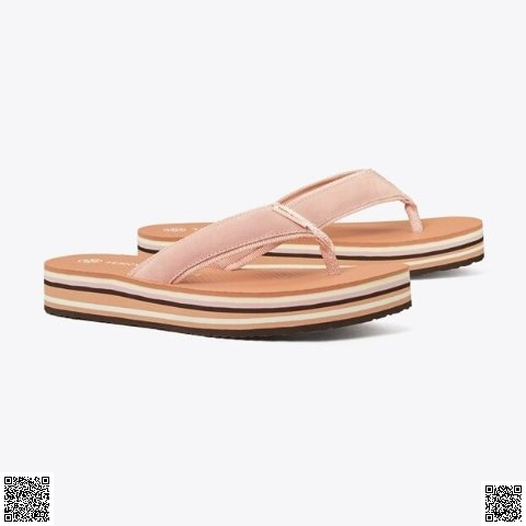 美國代購正品 Tory Burch 厚底涼拖